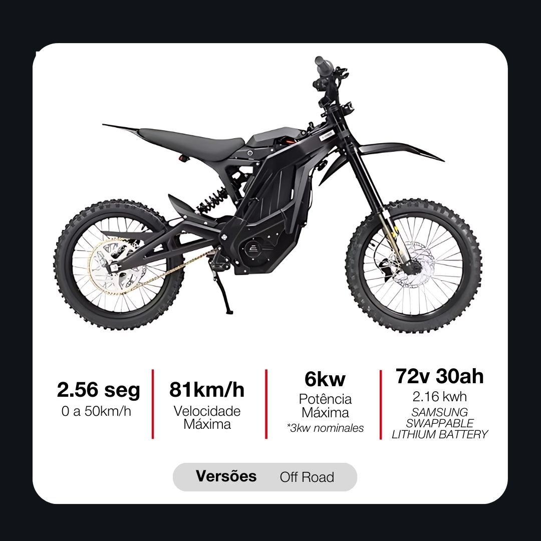 Eride Pro S 17 moto electrica